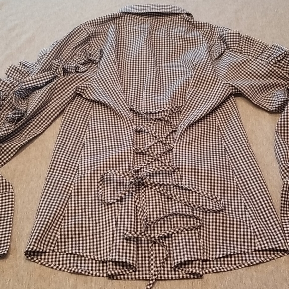 Size M Free Generation Los Angeles Button Down - Picture 6 of 8